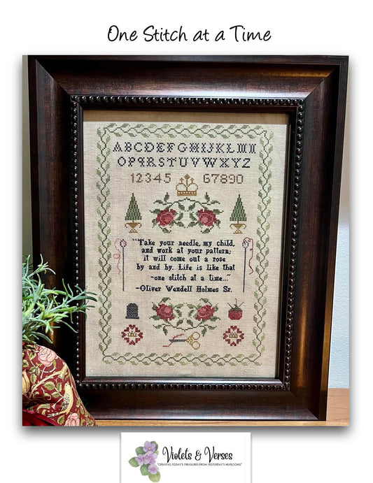TRUNK SHOW One Stitch at a Time