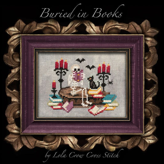 TRUNK SHOW Buried in Books