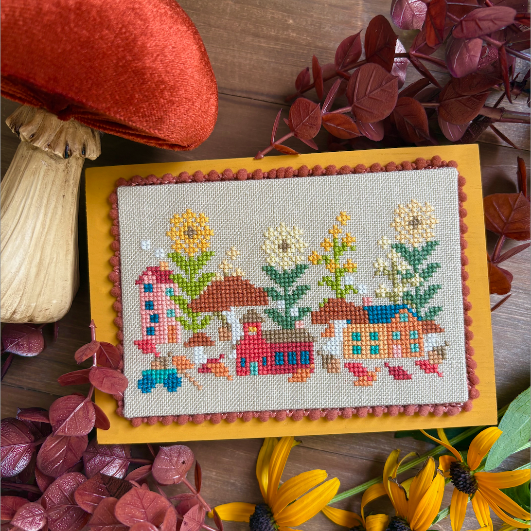 PREORDER Autumn Fairy Village