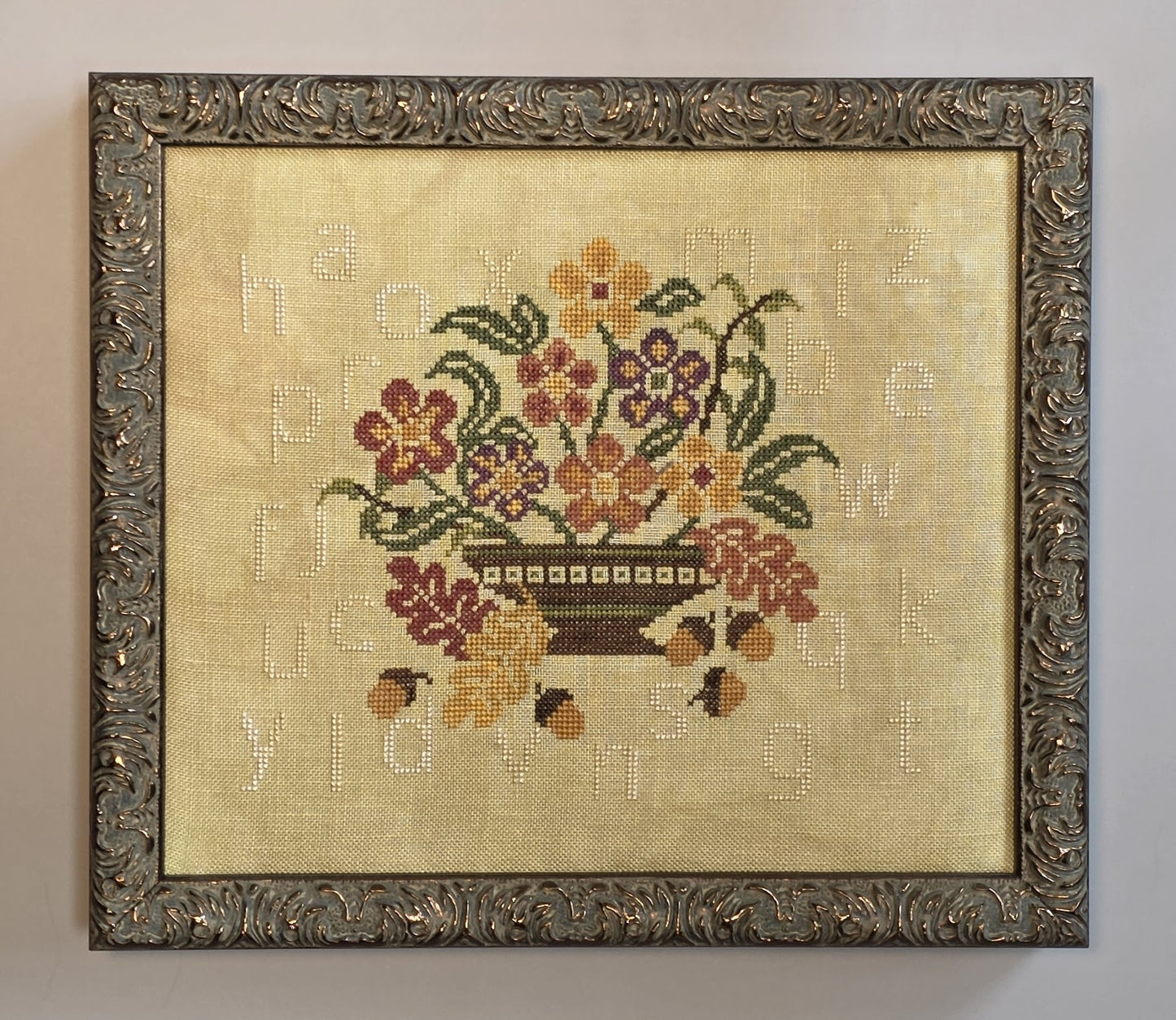 PREORDER Autumn Basket Sampler
