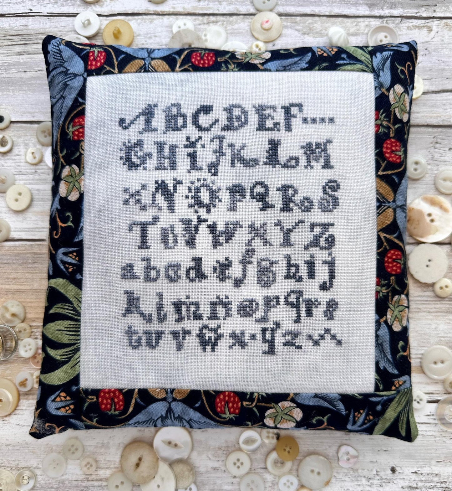 PREORDER Blue Alphabet