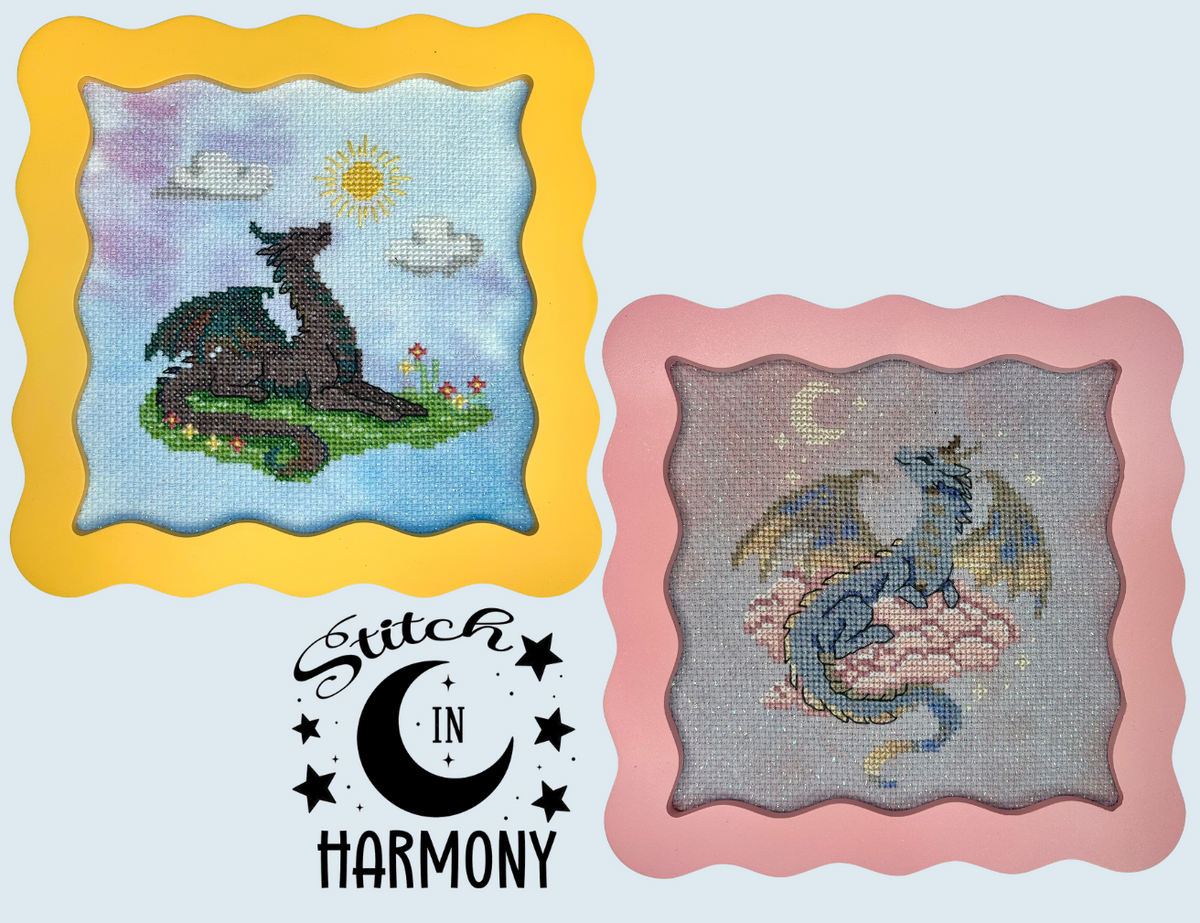 PREORDER Dainty Dragons- Stitch in Harmony