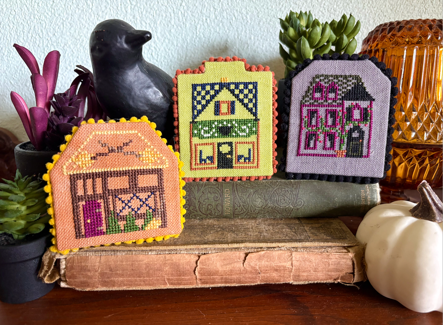 PREORDER Petal Prairie Village: Halloween