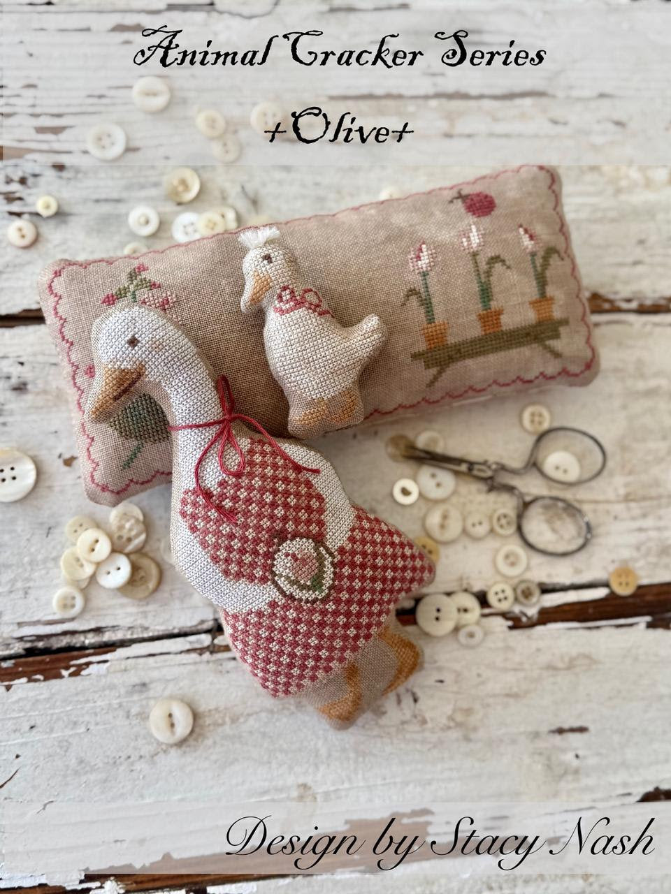 Animal Cracker Series +Olive+