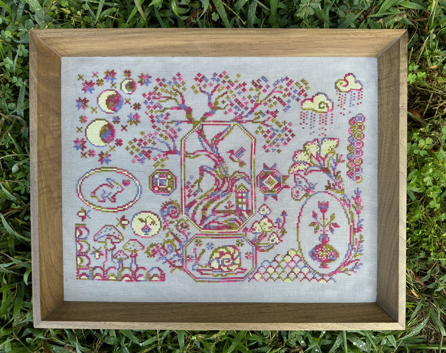 PREORDER Woodland Whimsy Sampler