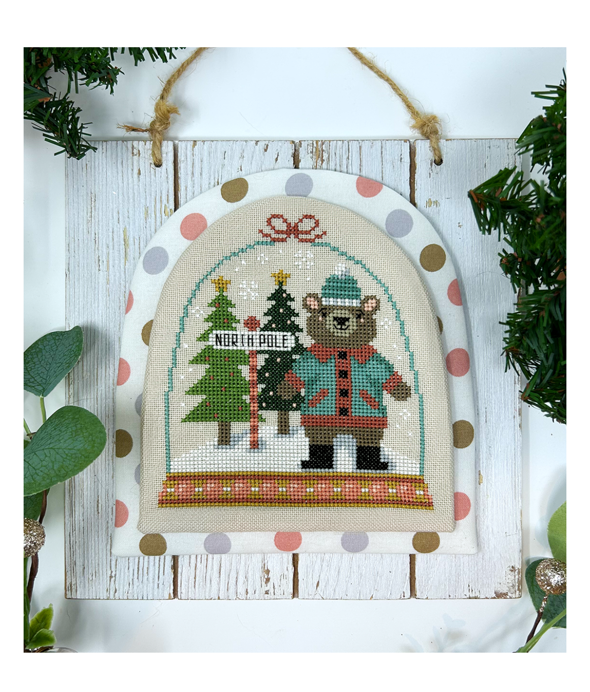 PREORDER Winter Snowglobes Bear