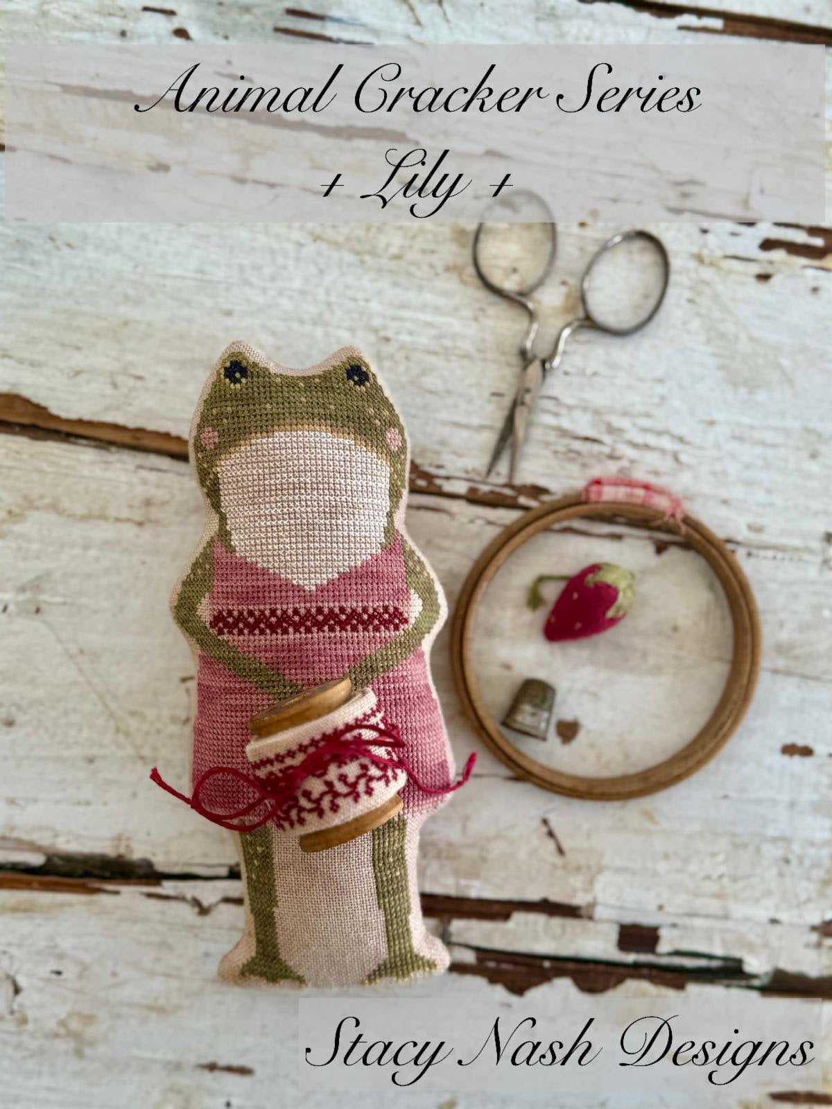 Animal Crackers Lily