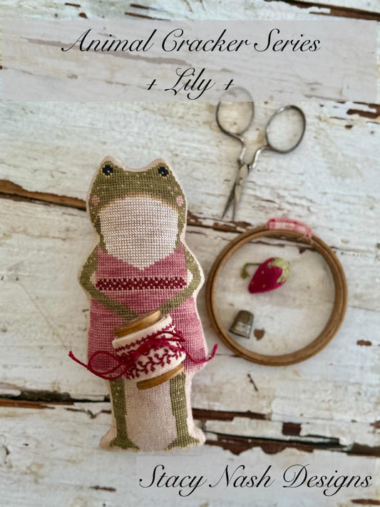 Animal Crackers Lily