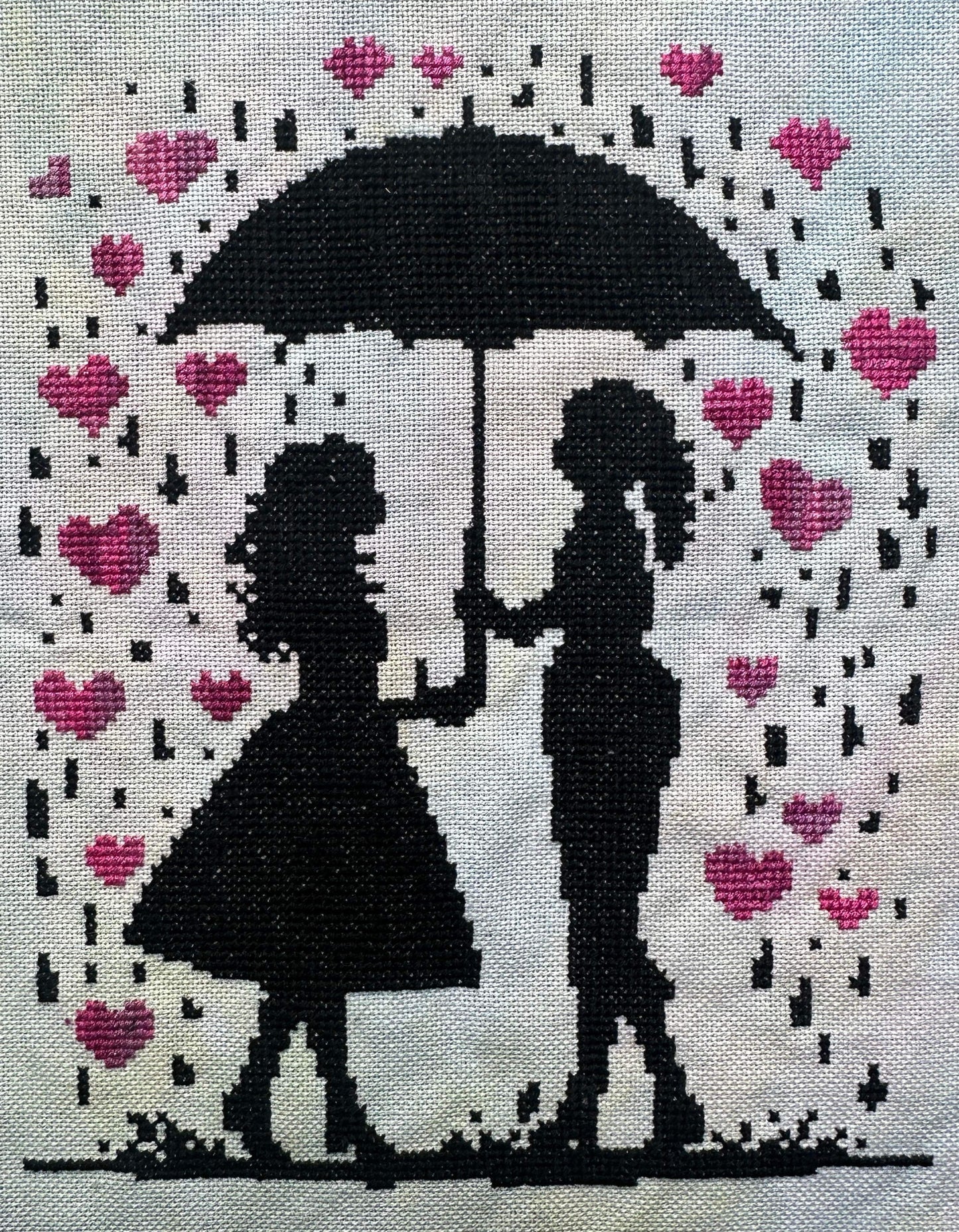 Raining Love: Females