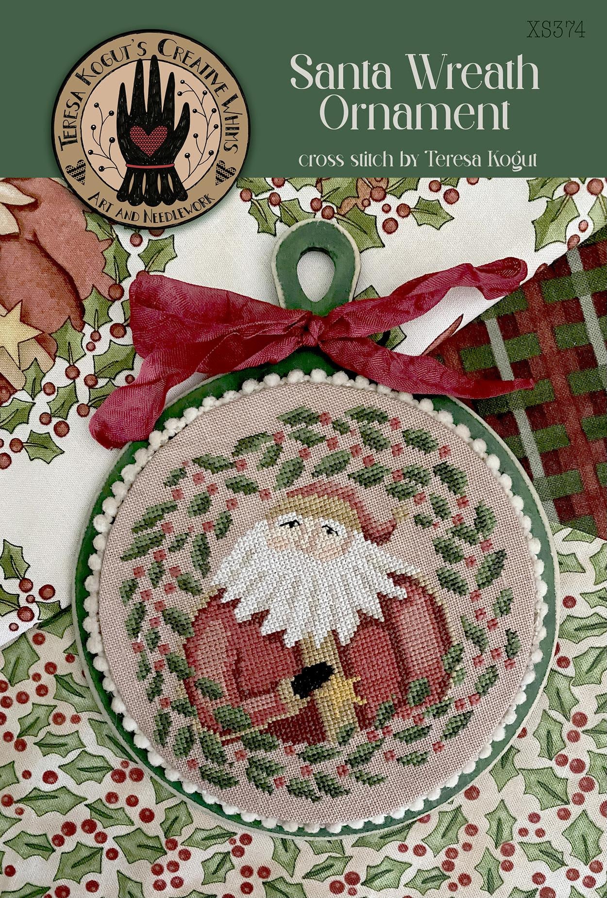 PREORDER Santa Wreath