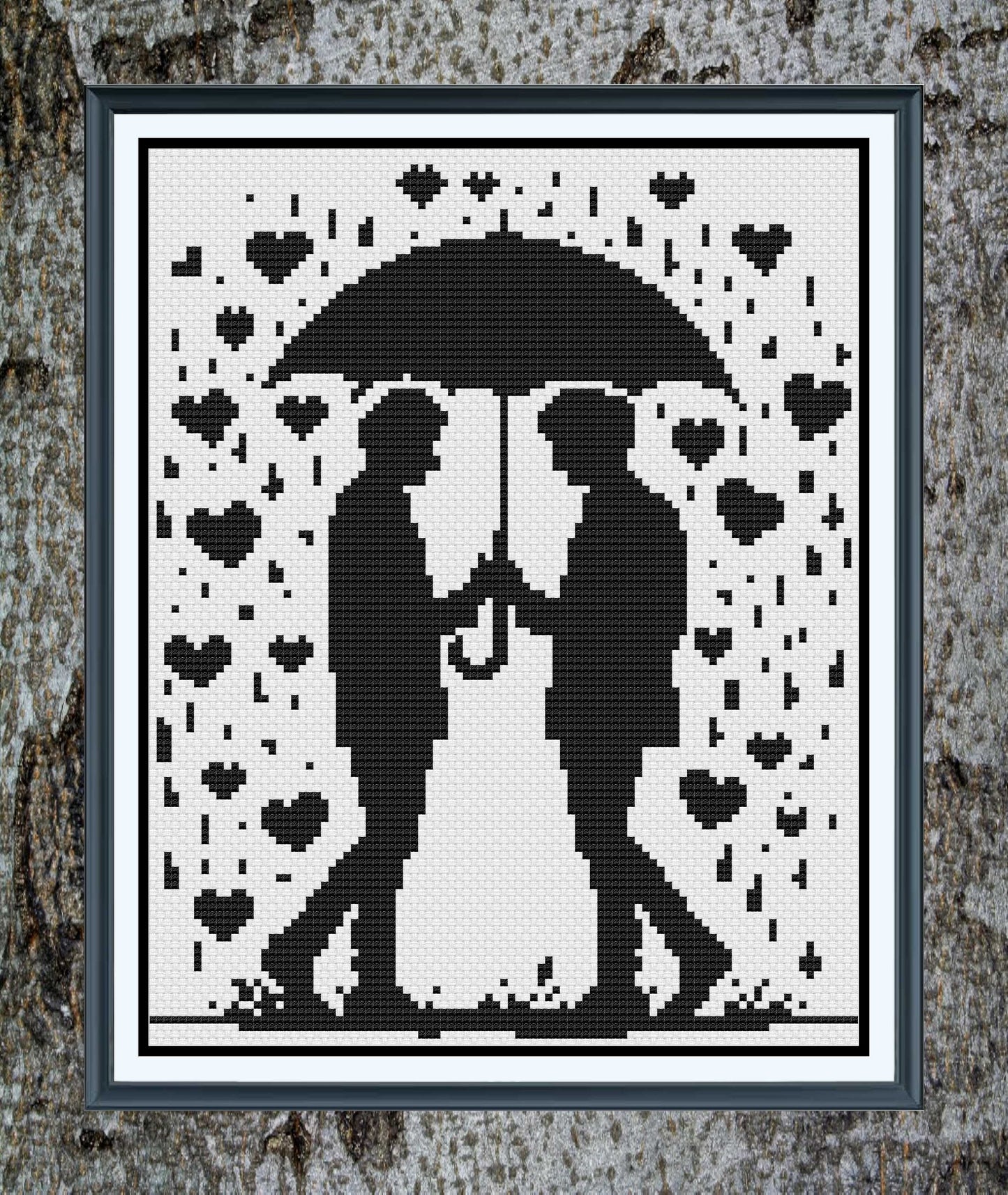 Raining Love: Males