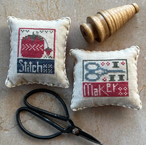 Imprints: Stitch and Maker