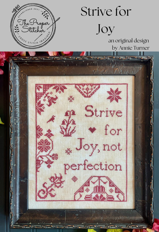 TRUNK SHOW Strive For Joy