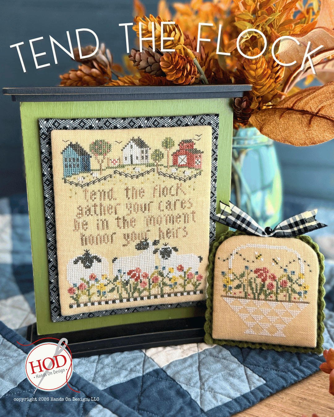 PREORDER Tend the Flock