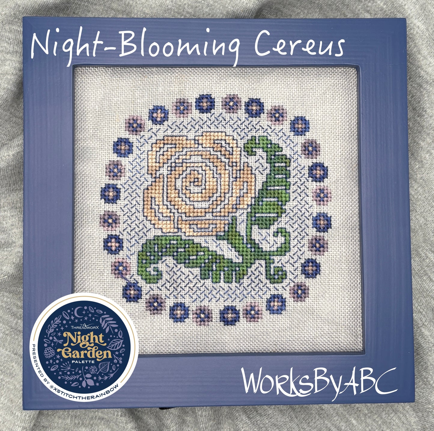 Night-Blooming Cereus - Night Garden