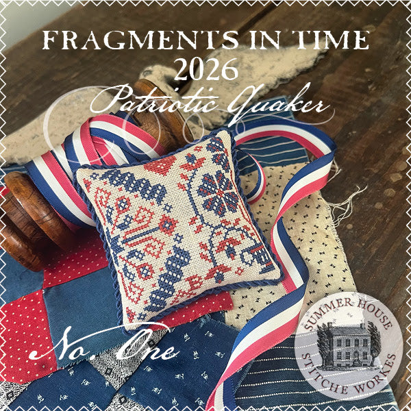 Fragments in Time Patriotic Quaker No 1