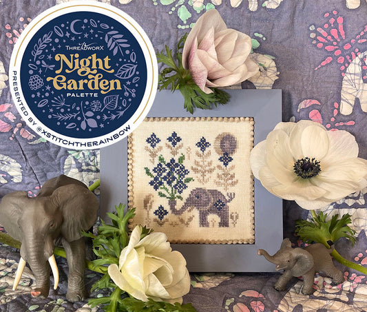 Forget-Me-Nots- Night Garden
