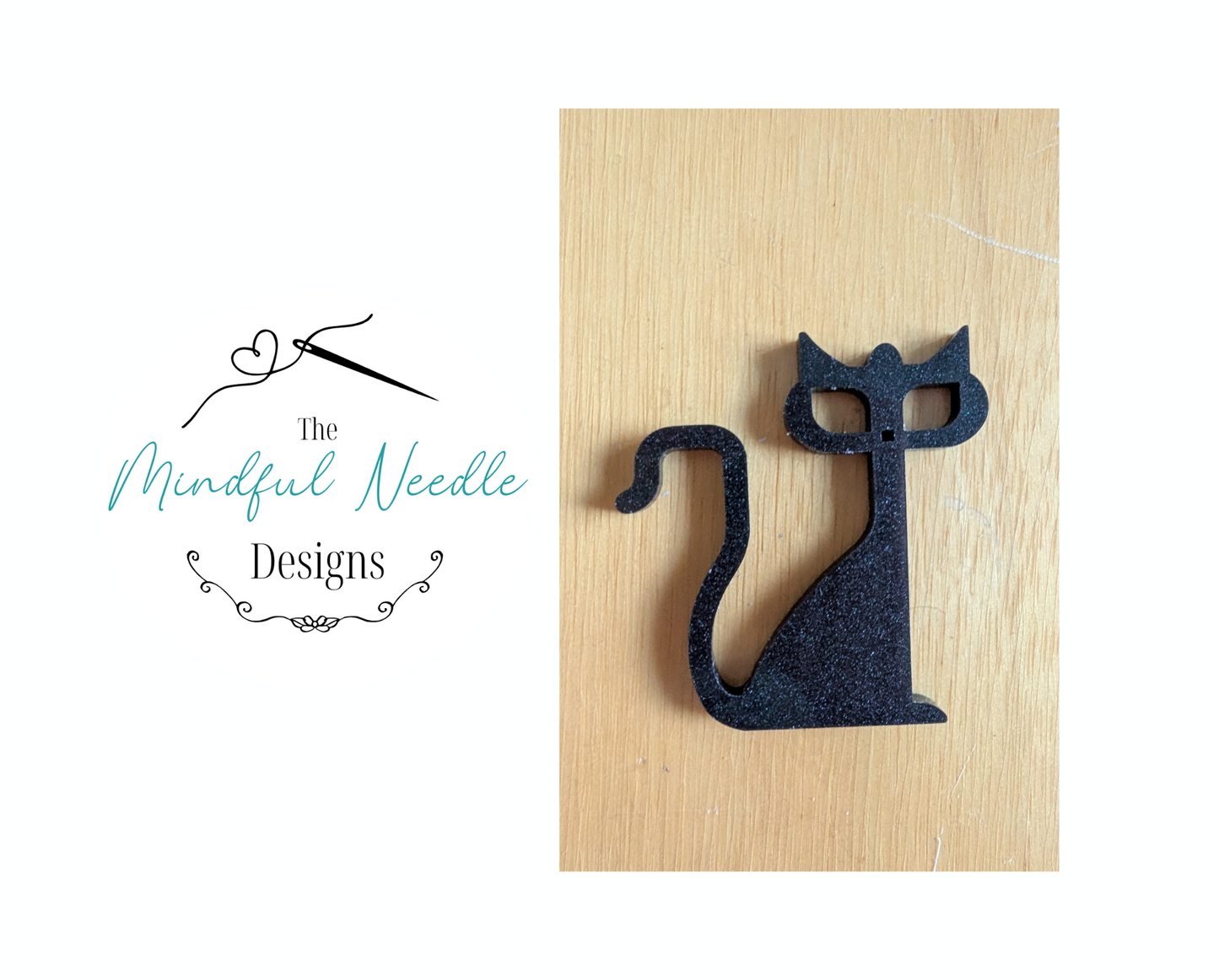 PREORDER Black Cat Needle Minder