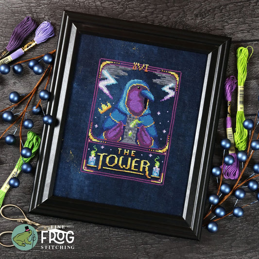 Feather Tarot: The Tower