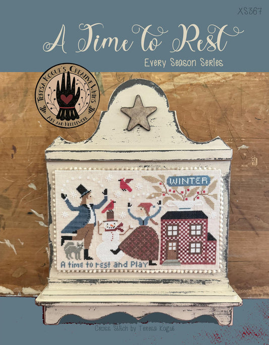 PREORDER A Time to Rest