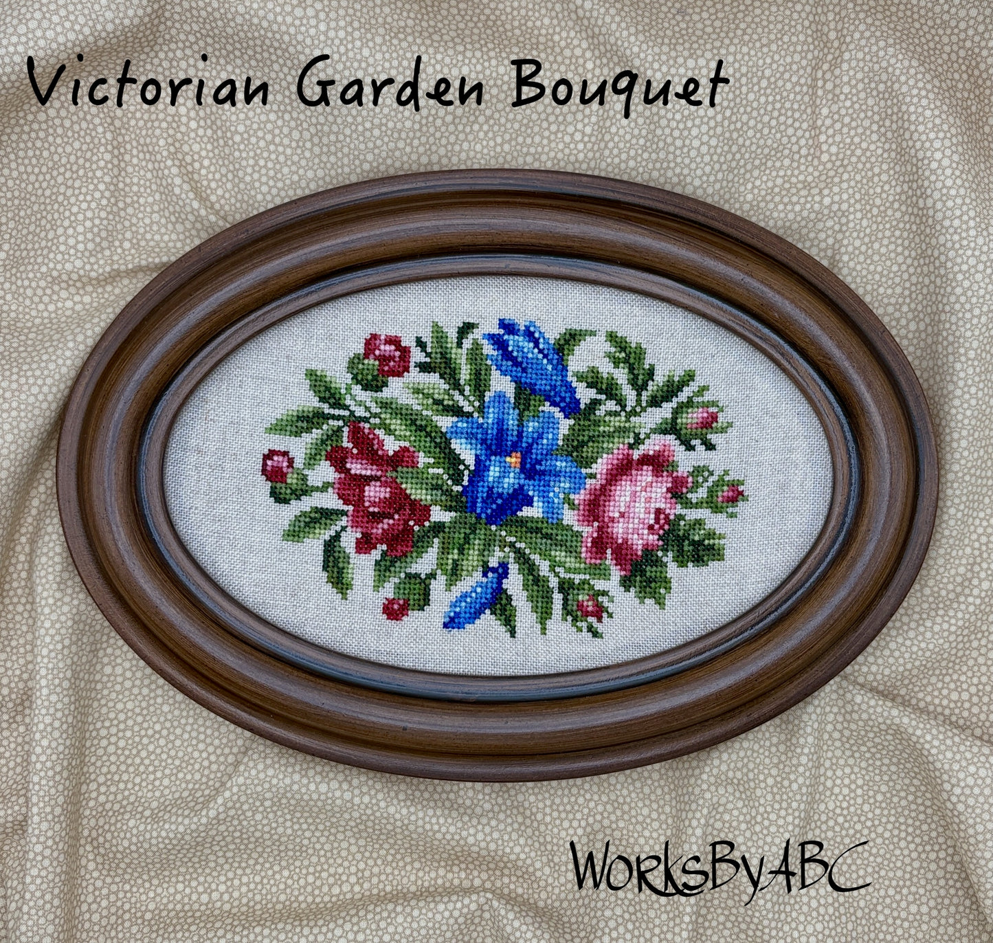 Victorian Garden Bouquet