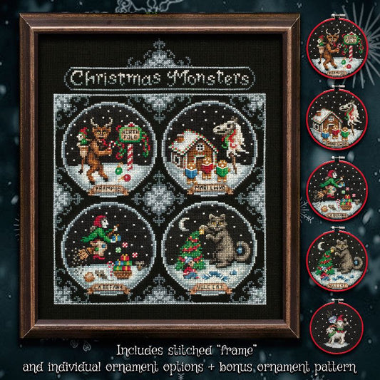 TRUNK SHOW Christmas Monsters