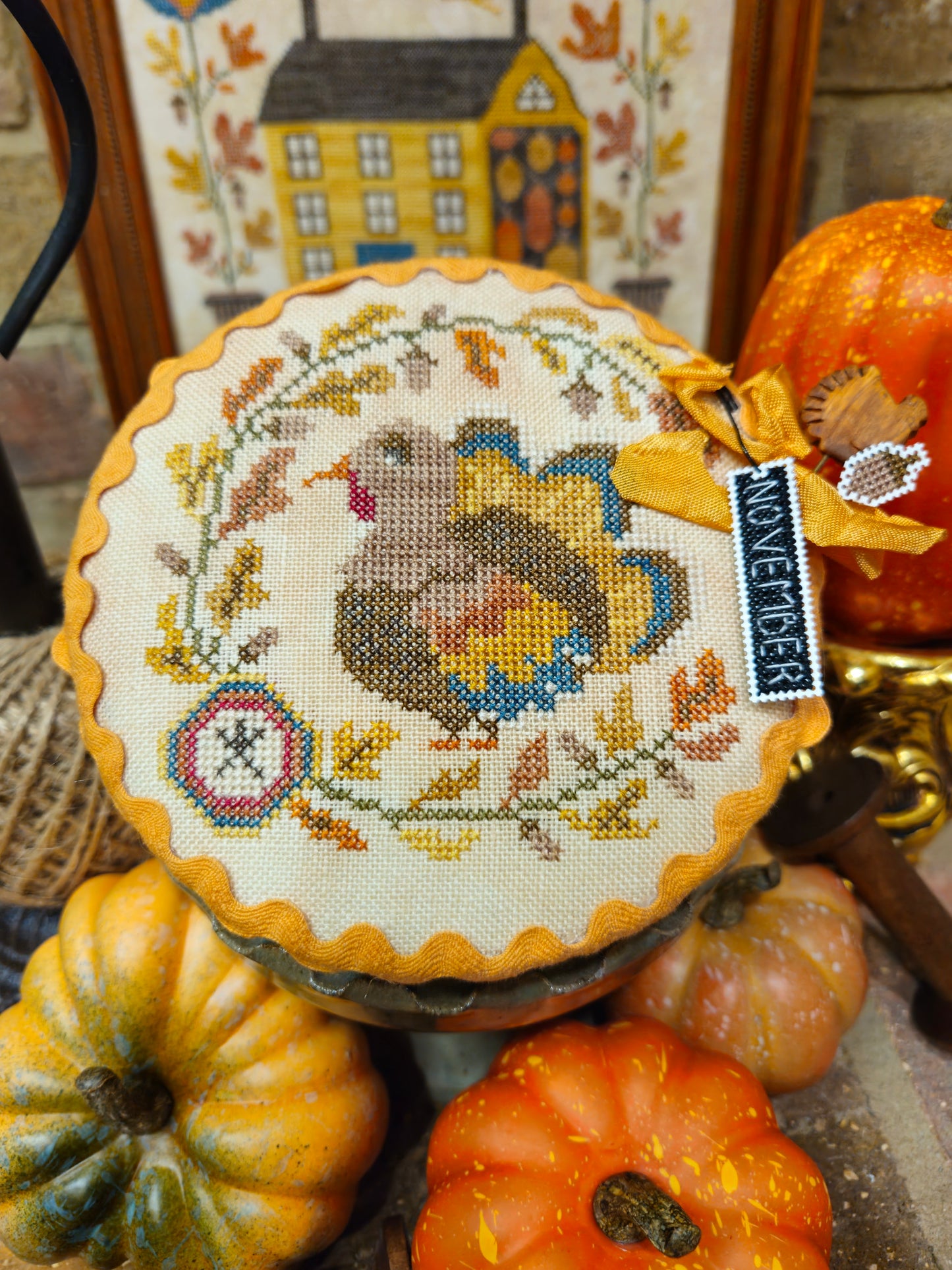 PREORDER Pin Drum Shorties Month #11 Turkey