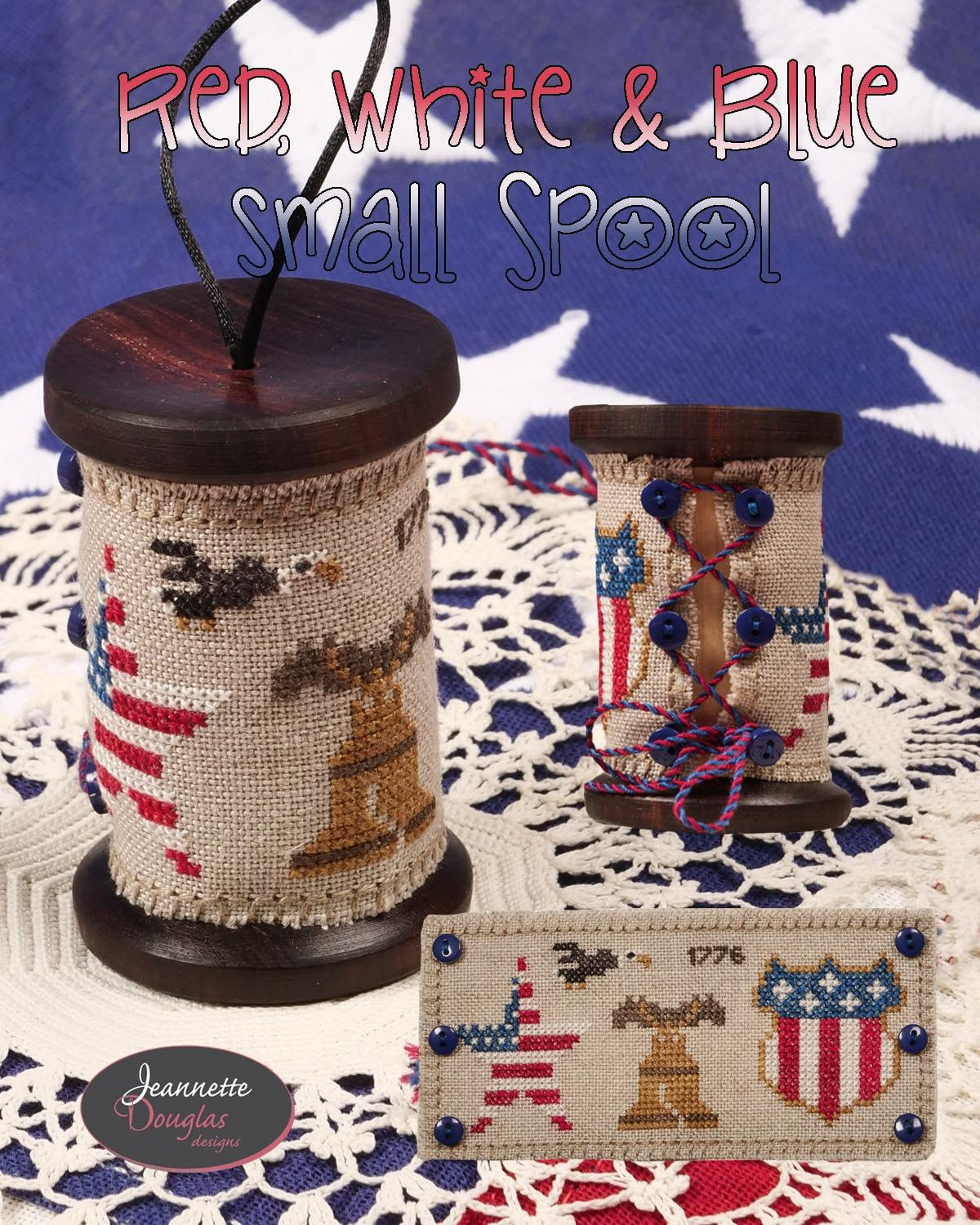 Patriotic Sampler 2 THREAD PACK