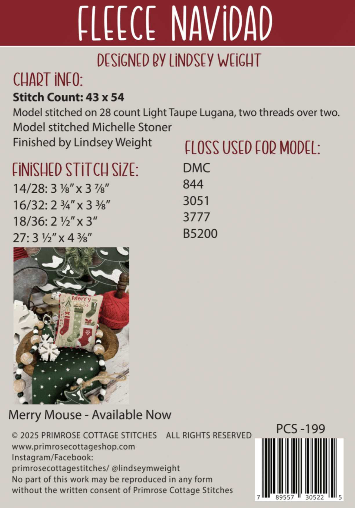 PREORDER Fleece Navidad