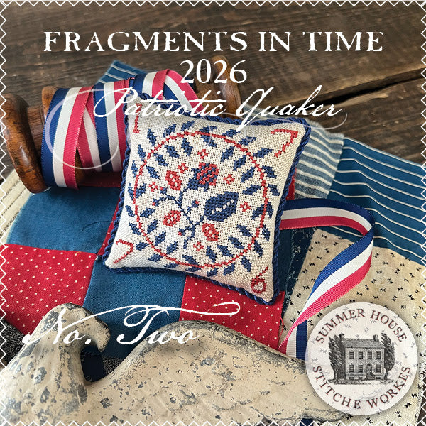 Fragments in Time Patriotic Quaker No 2