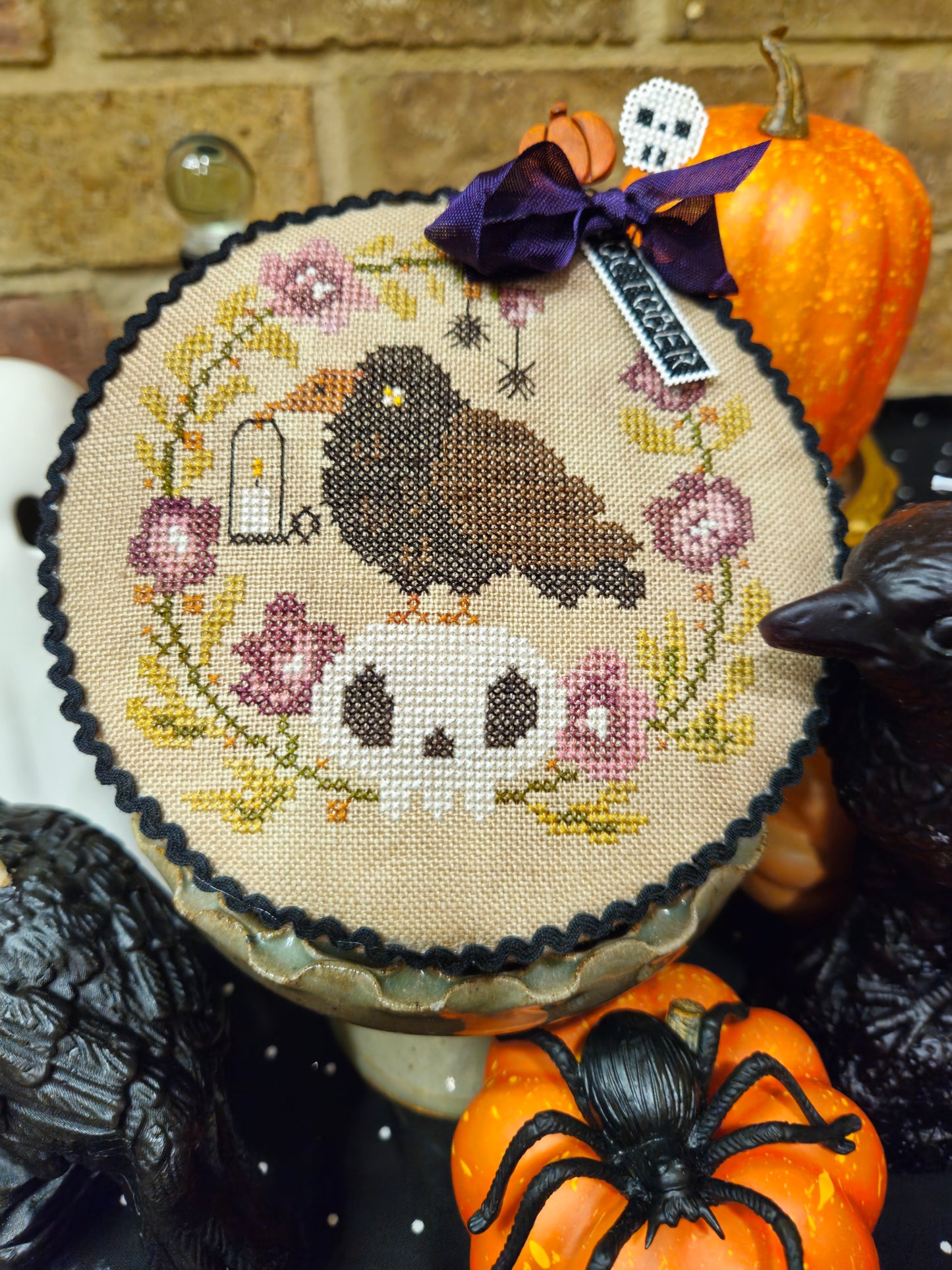 PREORDER Pin Drum Shorties Month #10 Crow