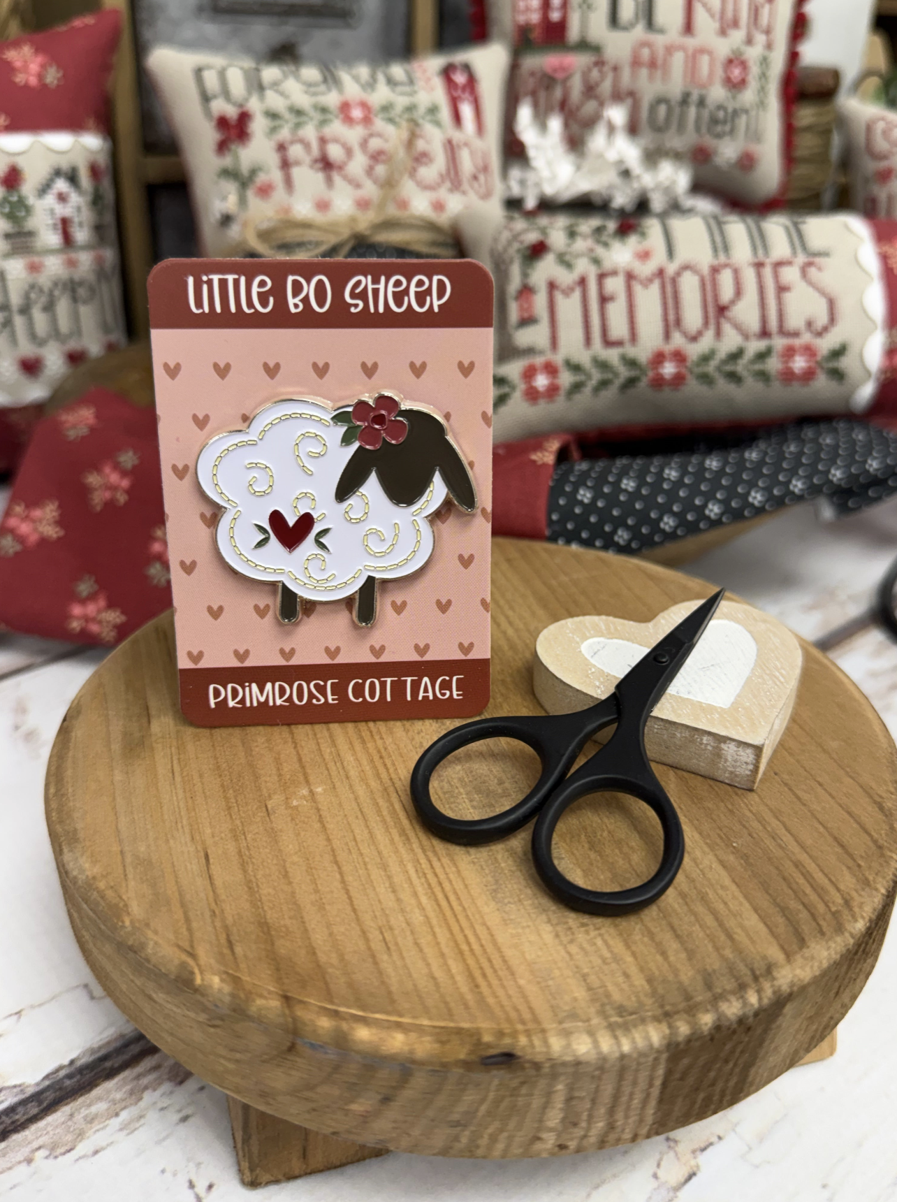PREORDER Little Bo Sheep Needle Minder