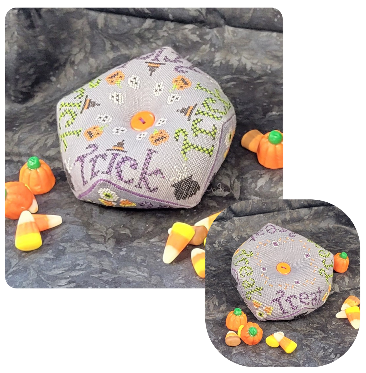 PREORDER Trick or Treat Biscornu