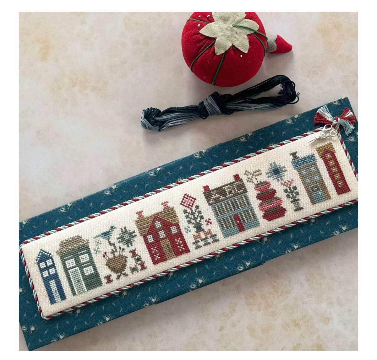 Needleworker's Tiny Town