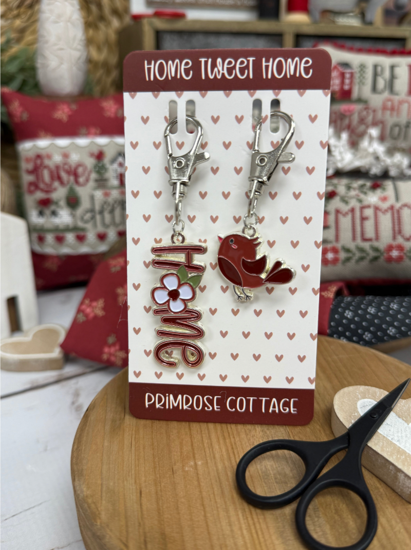PREORDER Home Tweet Home Charms