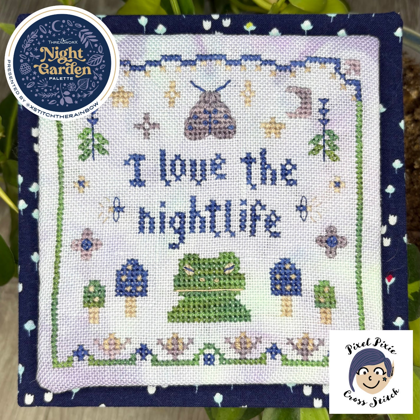 I Love The Nightlife- Night Garden