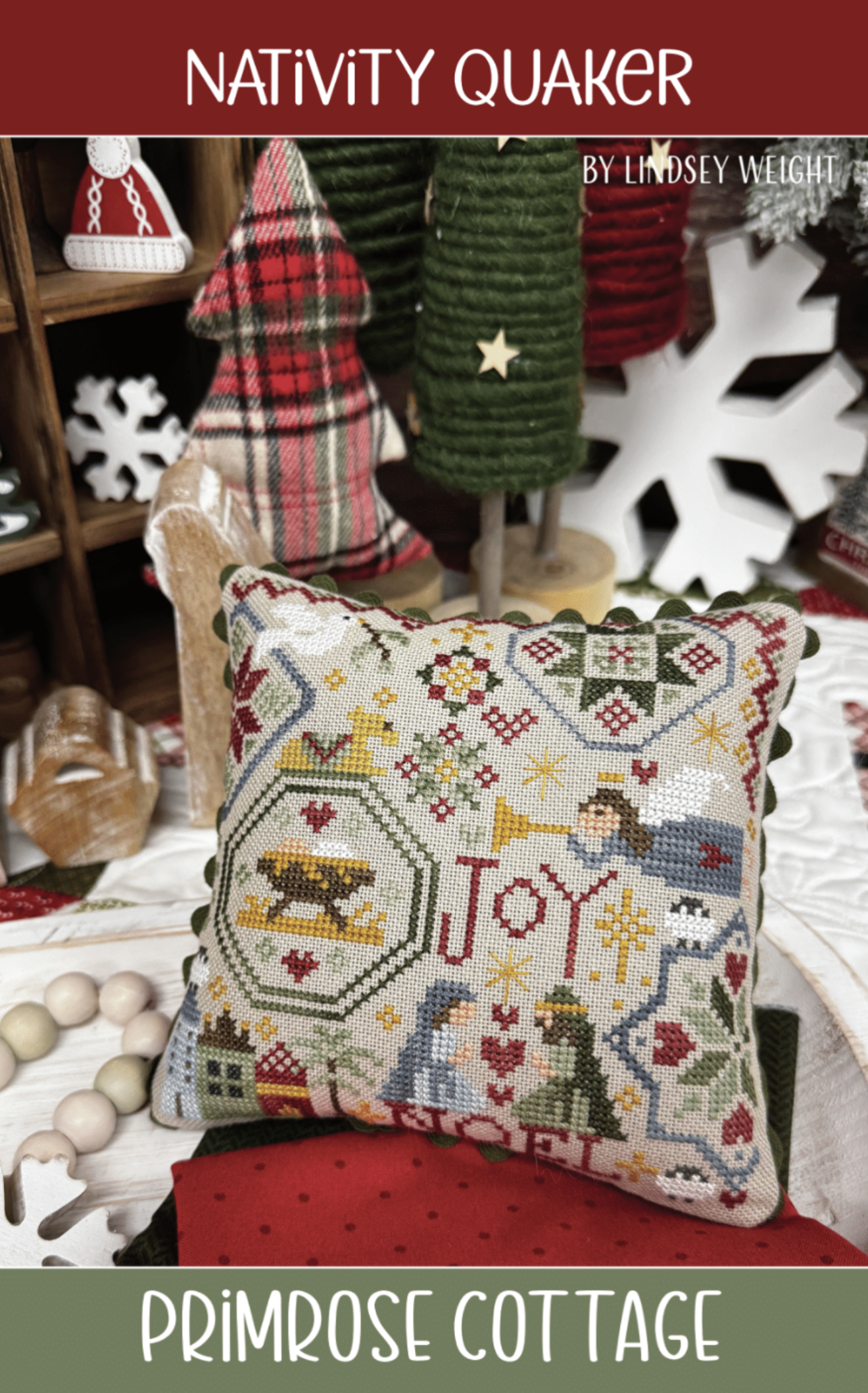 PREORDER Nativity Quaker