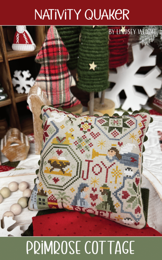 PREORDER Nativity Quaker