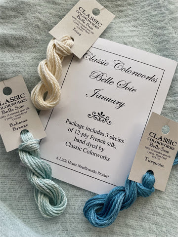 Belle Soie Floss of the Month Subscription