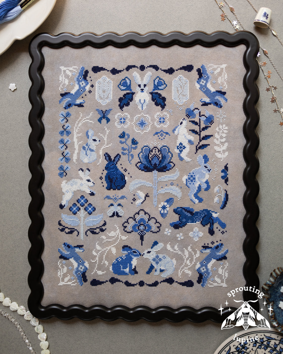 PREORDER Delft Bunnies