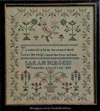 Sarah Burgess 1828