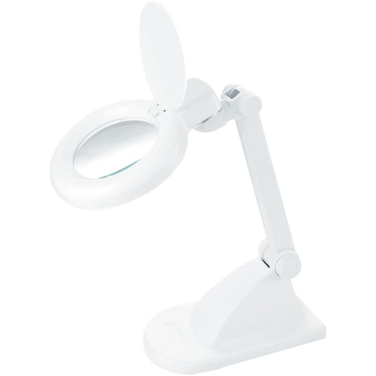 Daylight LED Magnifying Table Lamp