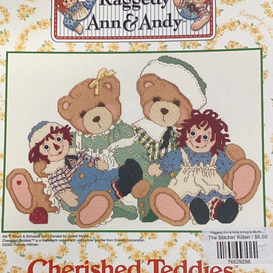 Raggedy Ann & Andy A Hug Is Worth a Thousand Words