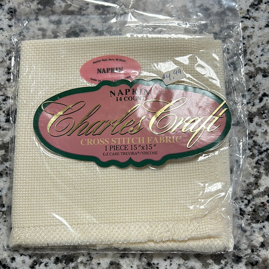 Ivory Napkin - 14 ct