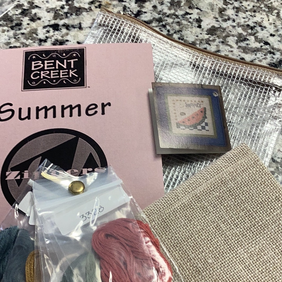 Summer Zippers Kit by Bent Creek