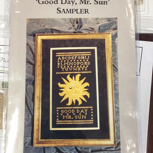 Good Day, Mr. Sun Sampler