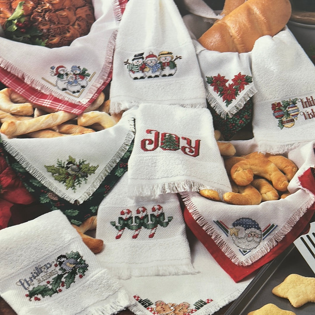 Christmas Towels & Bread Cloths