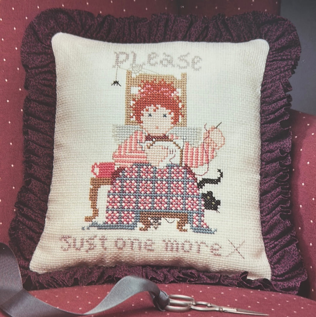 Cross Stitch Folk Angel