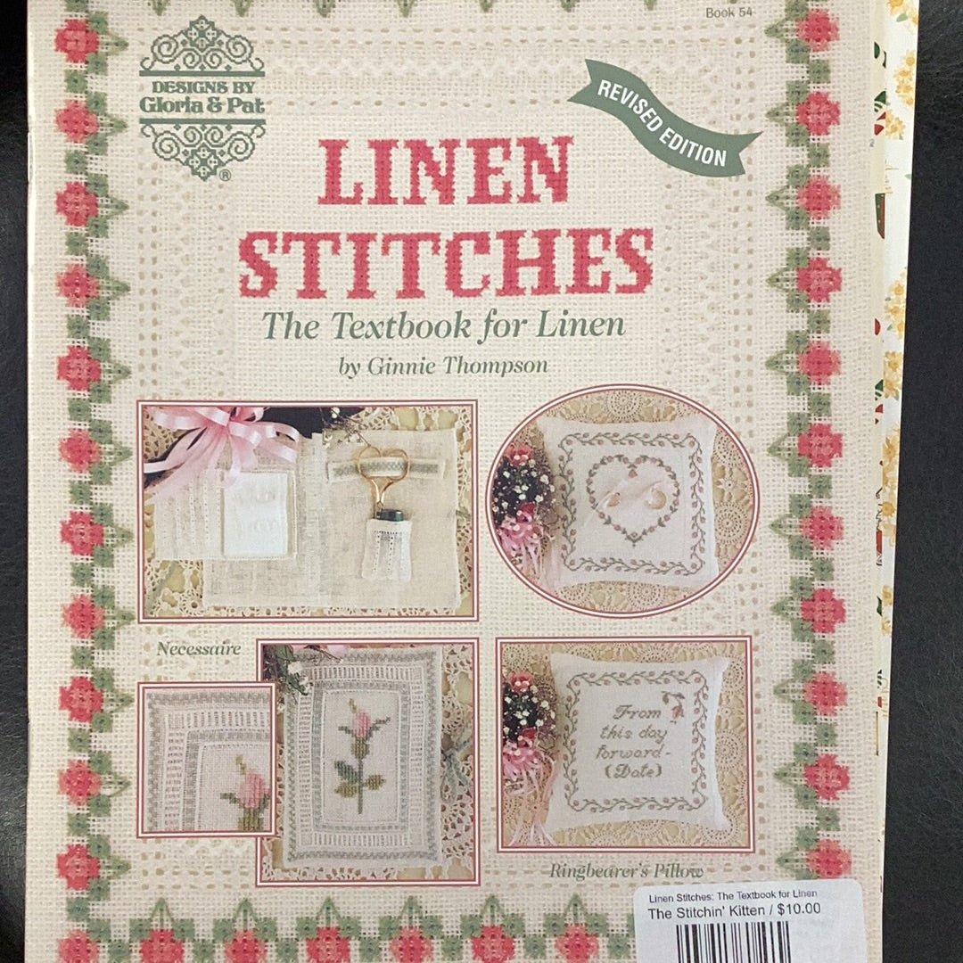 Linen Stitches: The Textbook for Linen