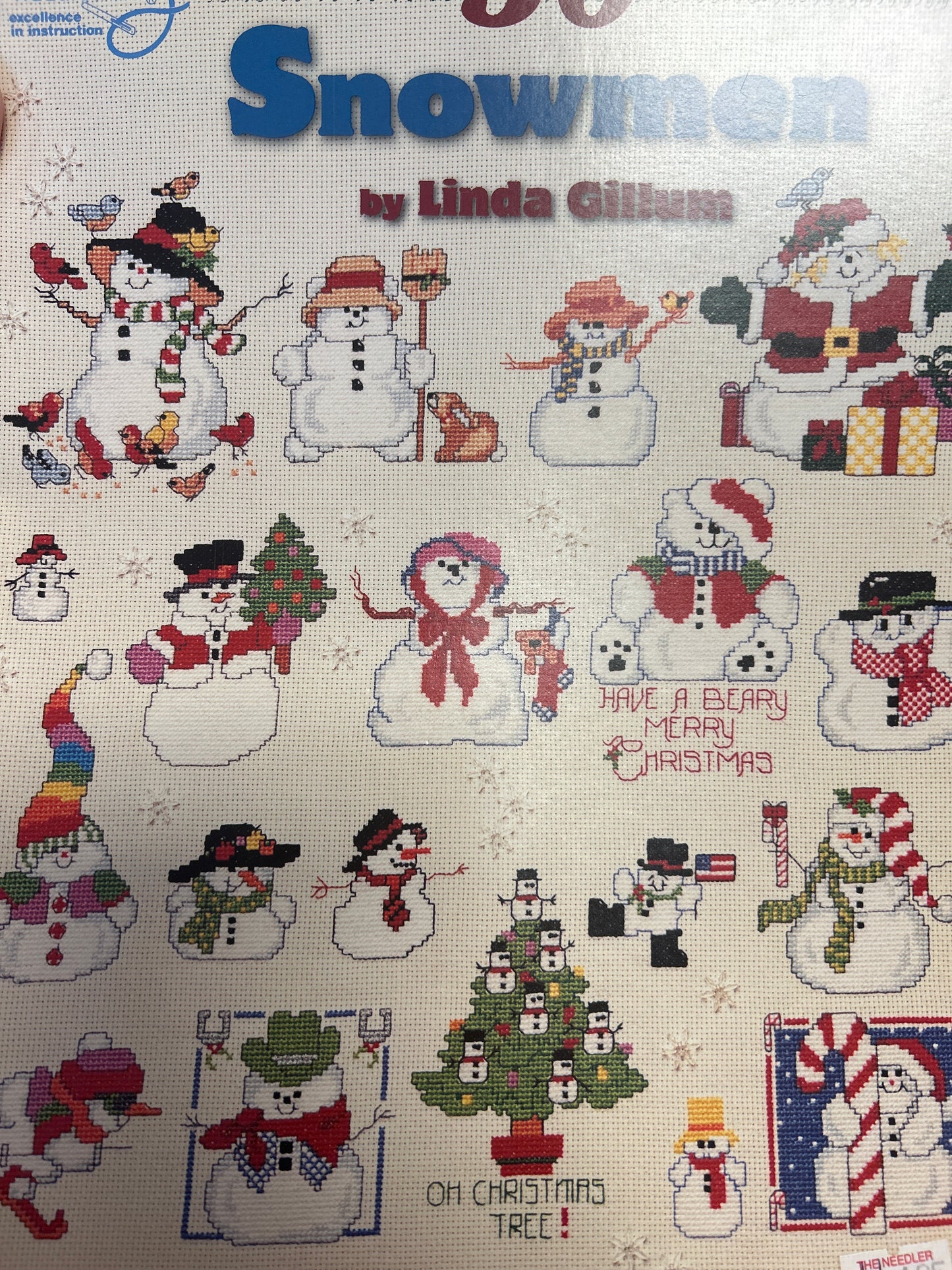 50 Snowmen